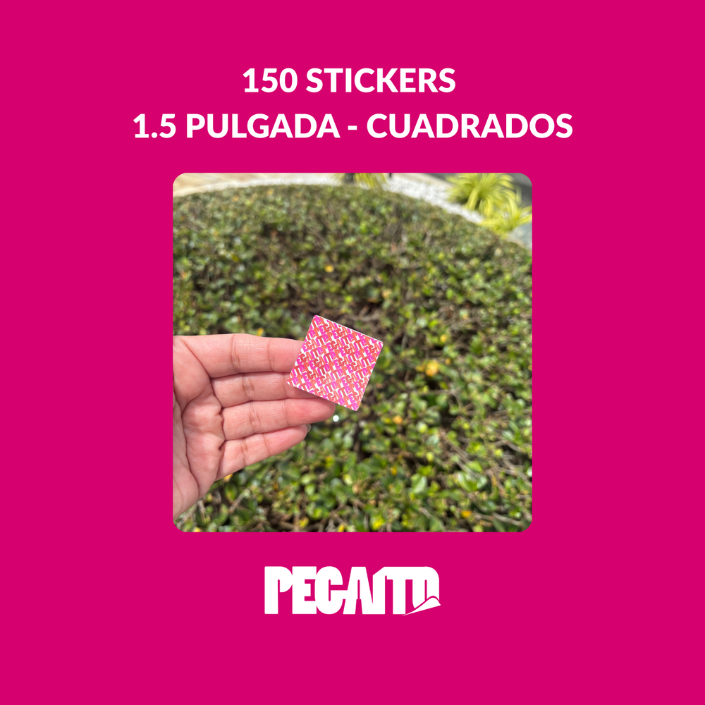 Oferta Stickers $25 con envío incluido