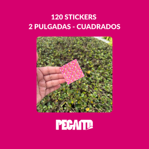 Oferta Stickers $25 con envío incluido