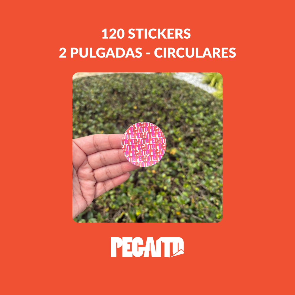 Oferta Stickers $25 con envío incluido