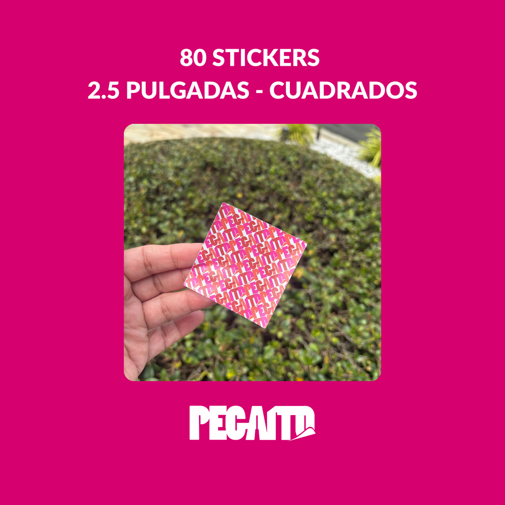 Oferta Stickers $25 con envío incluido