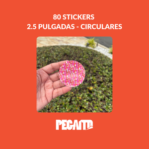Oferta Stickers $25 con envío incluido
