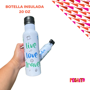 Botella Live Love Travel