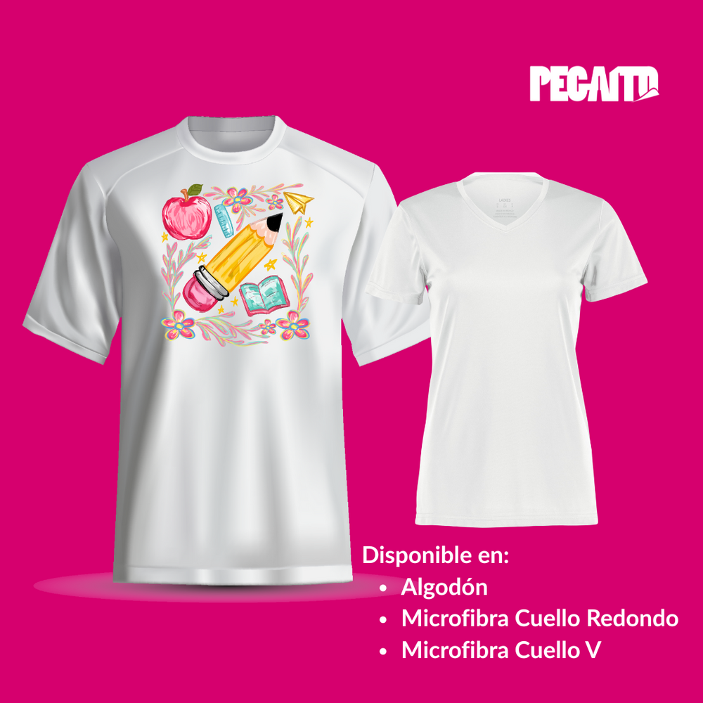 T Shirt Lapiz Manzana