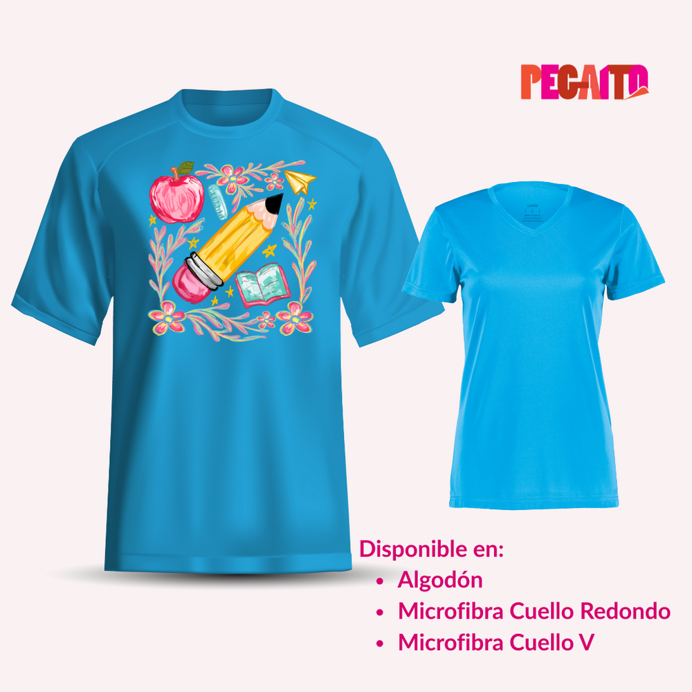 T Shirt Lapiz Manzana