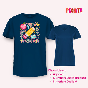 T Shirt Lapiz Manzana