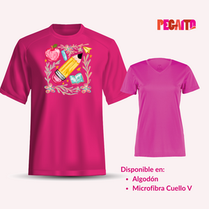 T Shirt Lapiz Manzana