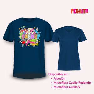 T Shirt Teacher Retro Disco