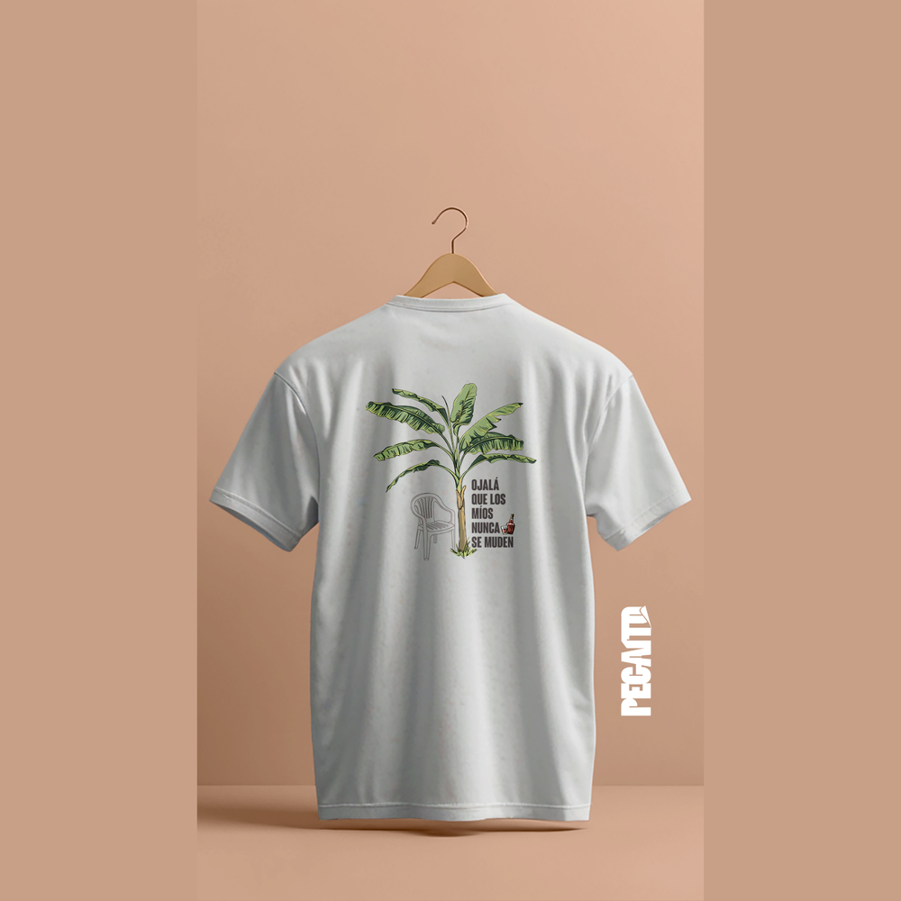 T shirt - Ojalá que los míos nunca se muden