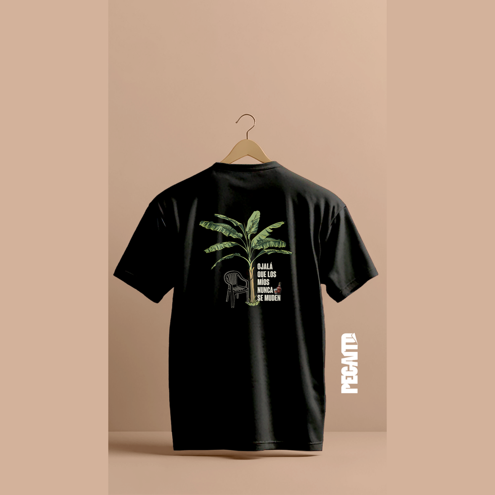 T shirt - Ojalá que los míos nunca se muden