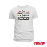 T shirt Lema Educación Especial 2023