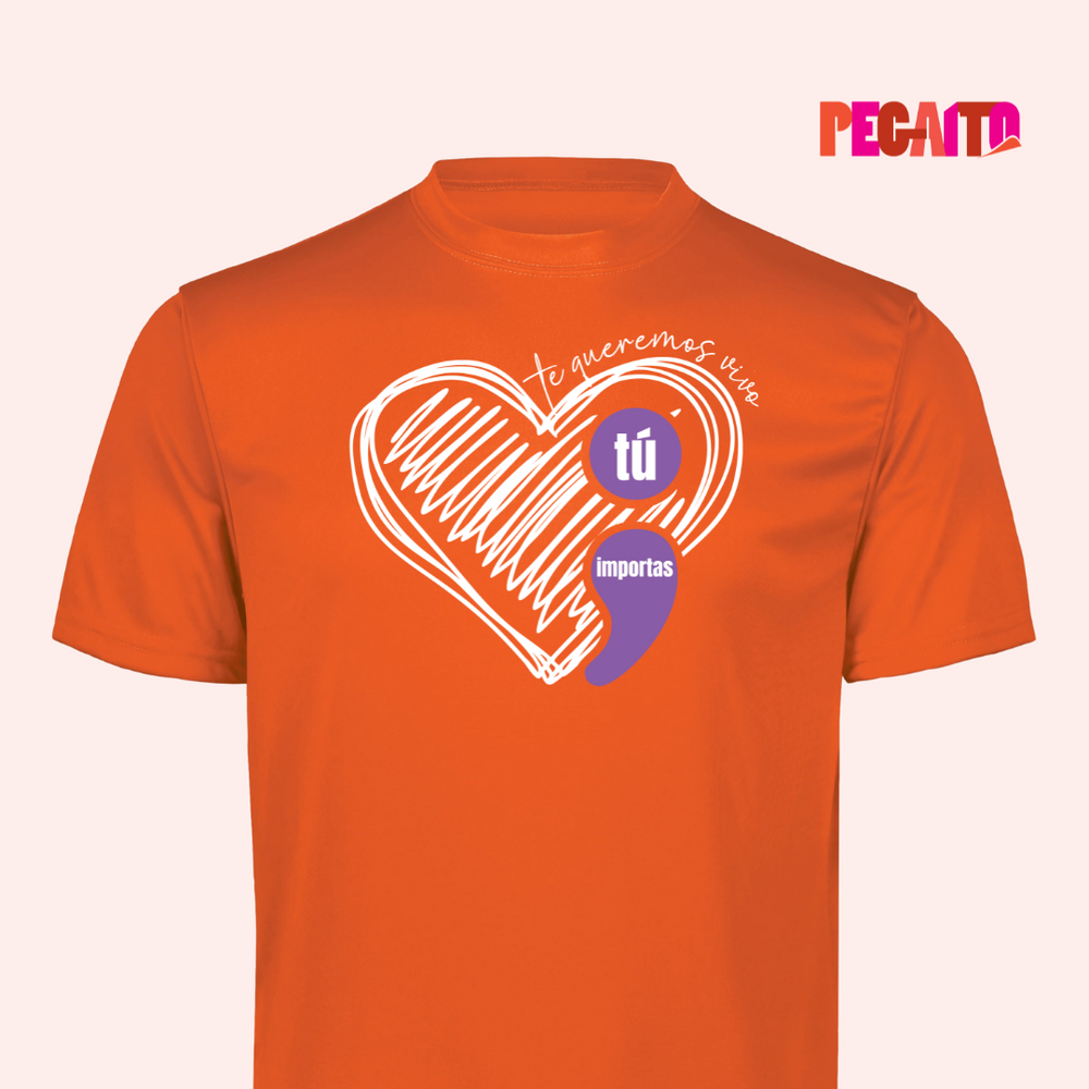 Corazón - Te Queremos Vivo - Prevención de suicidio