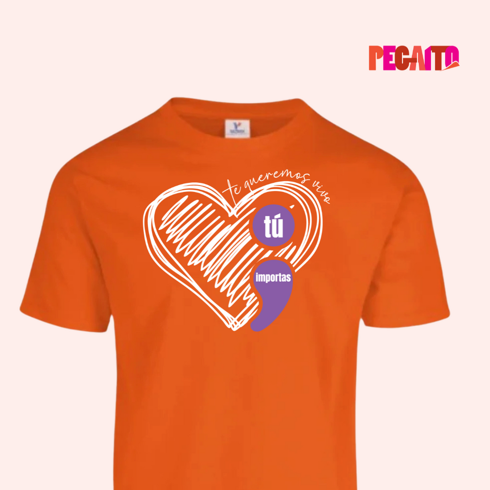 Corazón - Te Queremos Vivo - Prevención de suicidio
