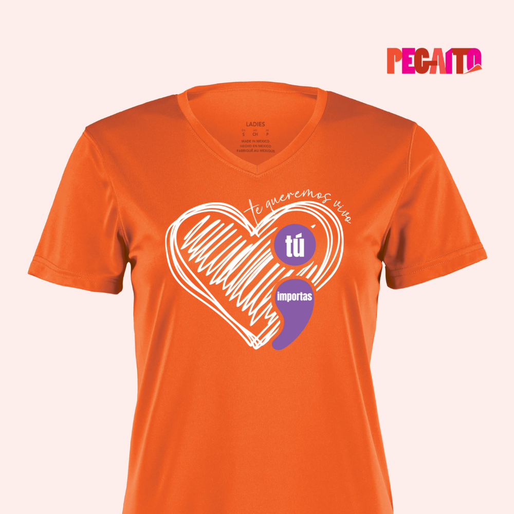 Corazón - Te Queremos Vivo - Prevención de suicidio