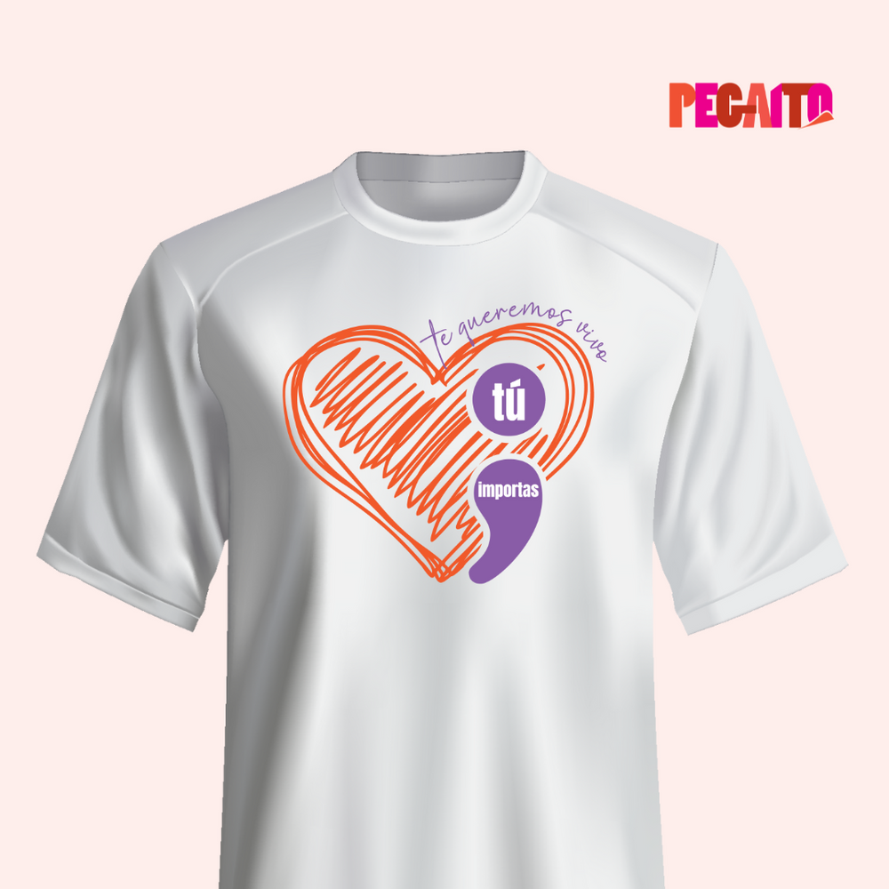 Corazón - Te Queremos Vivo - Prevención de suicidio