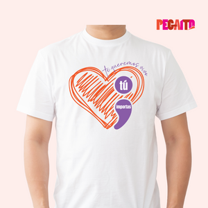Corazón - Te Queremos Vivo - Prevención de suicidio