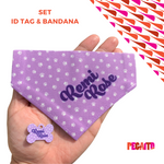 Set ID tag & Bandana