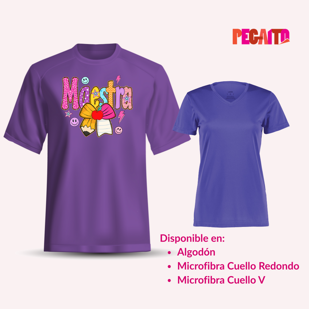 T Shirt Maestra Coquette Lazo