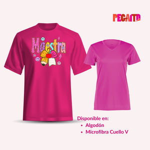 T Shirt Maestra Coquette Lazo