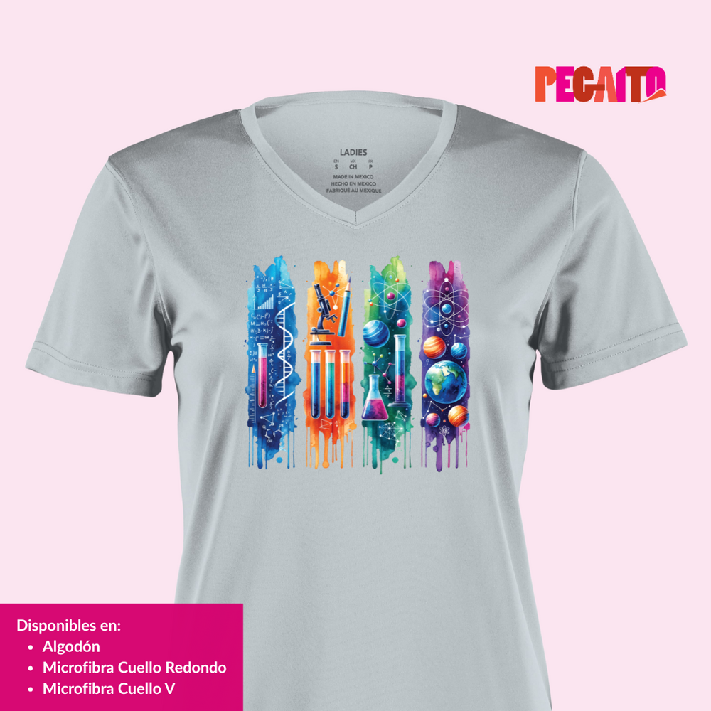 T Shirt Franjas Ciencia