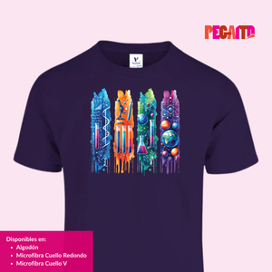 T Shirt Franjas Ciencia