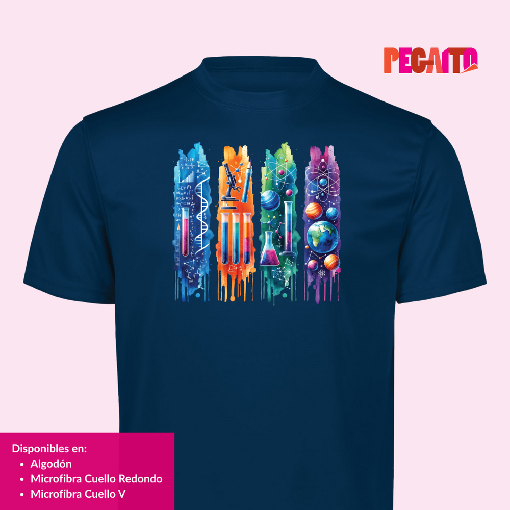 T Shirt Franjas Ciencia