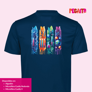 T Shirt Franjas Ciencia