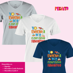 T Shirt Yo Enseño a mis científicos favoritos