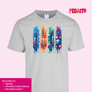 T Shirt Franjas Ciencia