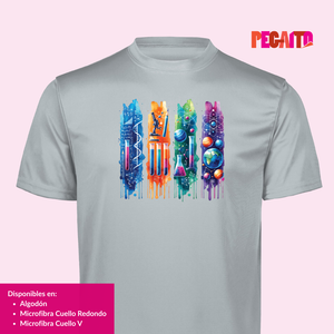 T Shirt Franjas Ciencia
