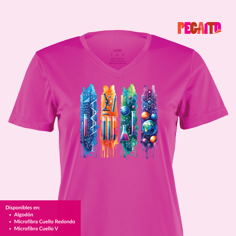 T Shirt Franjas Ciencia