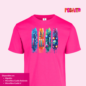 T Shirt Franjas Ciencia