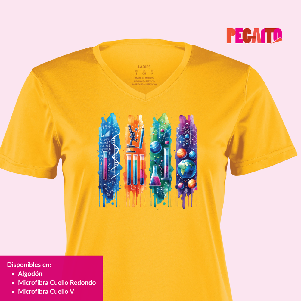 T Shirt Franjas Ciencia