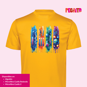 T Shirt Franjas Ciencia