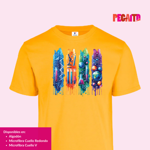 T Shirt Franjas Ciencia