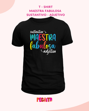 Maestra Fabulosa  Sustantivo - Adjetivo