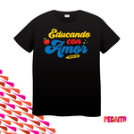 T Shirt Educando con Amor