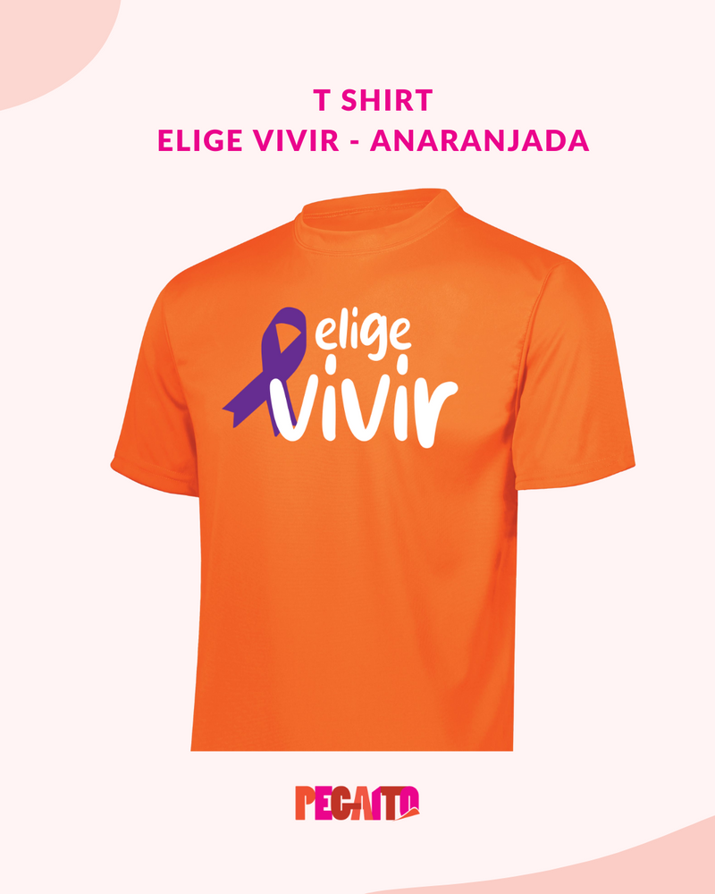 Camisa Elige Vivir