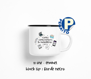 Taza sublimada al por mayor