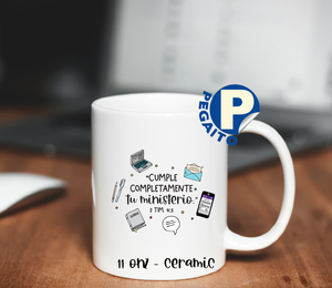 Taza sublimada al por mayor